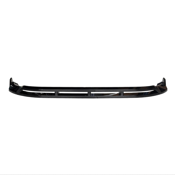 Transit Custom MK1 Facelift: Gloss Black V1 Style Splitter 18-23