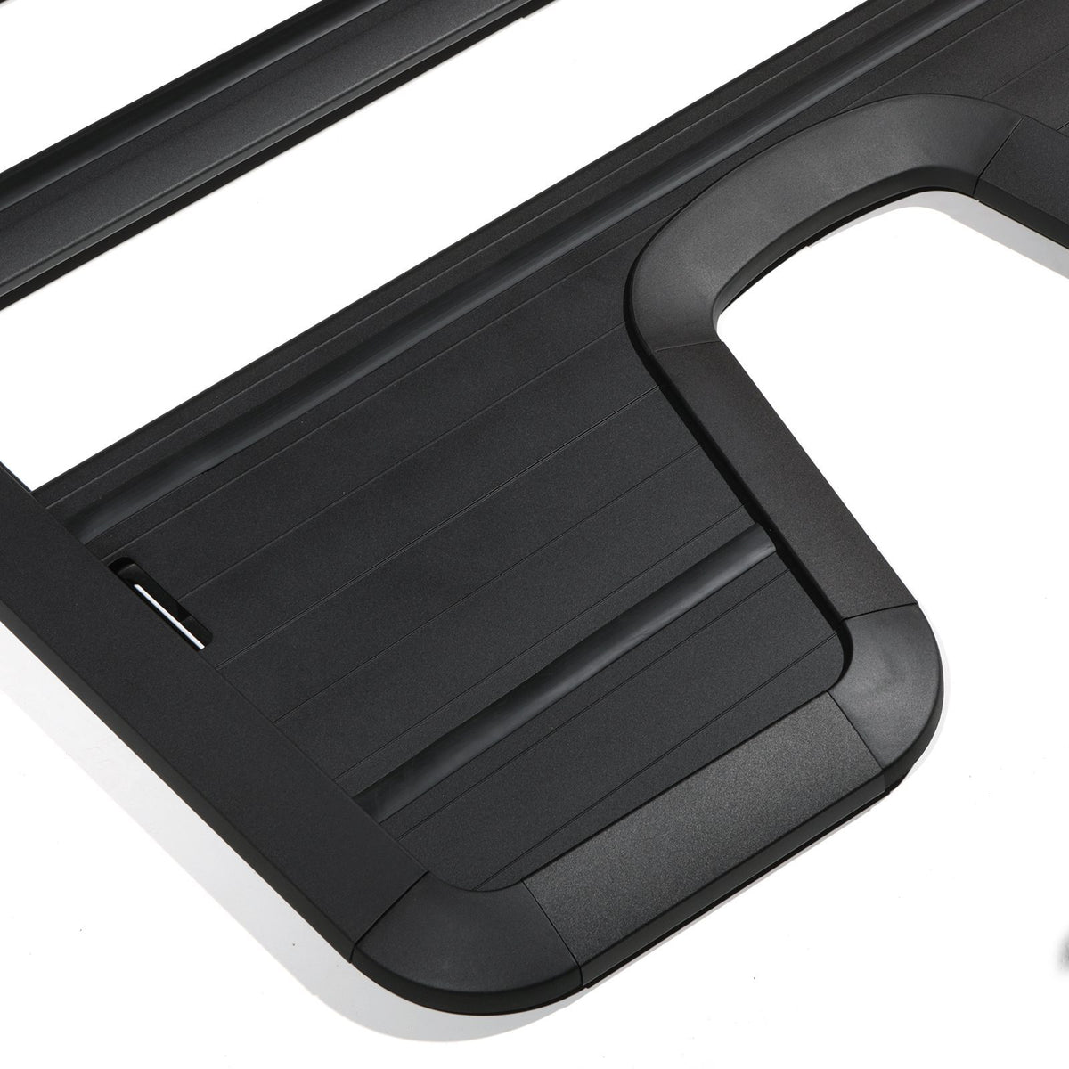 Defender 110 - L663: Black Roof Rack Basket 20+