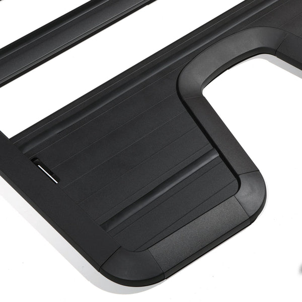 Defender 110 - L663: Black Roof Rack Basket 20+