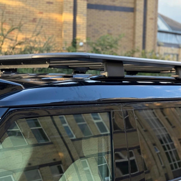 Defender 110 - L663: Black Roof Rack Basket 20+