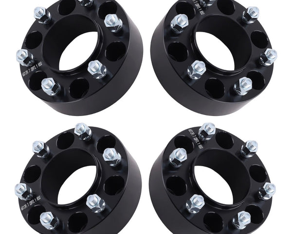 X Class - X470: 50mm Black Wheel Spacers & Bolts 17-21