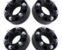 X Class - X470: 50mm Black Wheel Spacers & Bolts 17-21