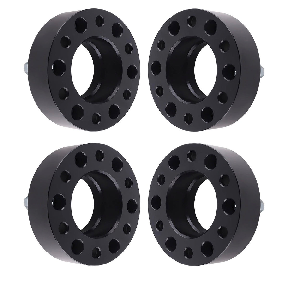 X Class - X470: 50mm Black Wheel Spacers & Bolts 17-21