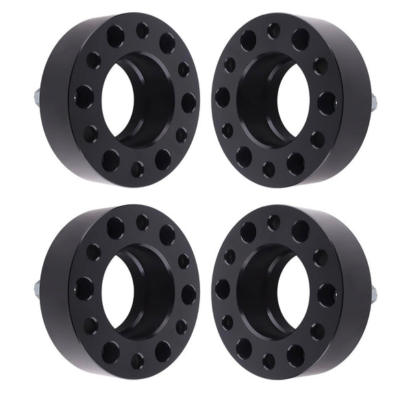 X Class - X470: 50mm Black Wheel Spacers & Bolts 17-21
