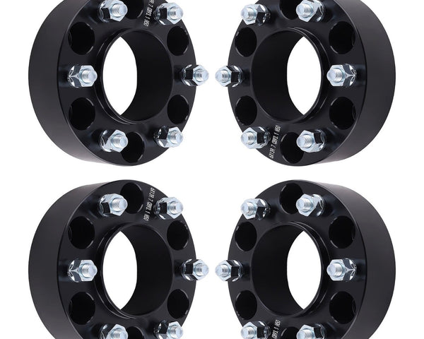 Ranger - T6/T7/T8/T9 Black Wheel Spacers & Bolts