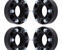 Ranger - T6/T7/T8/T9 Black Wheel Spacers & Bolts