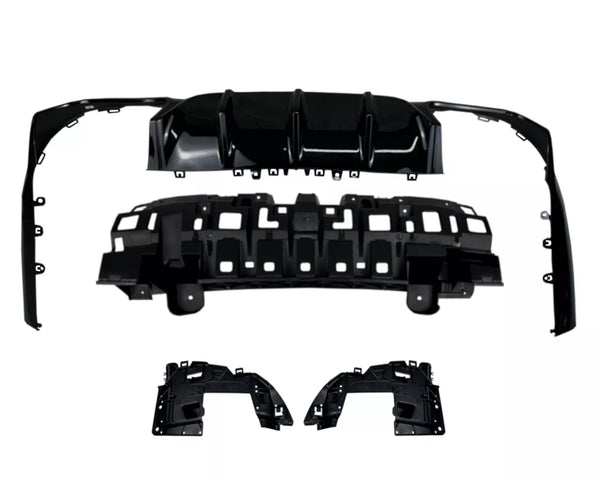 E Class - C238 Coupe: E63 Style Rear Diffuser 16-20
