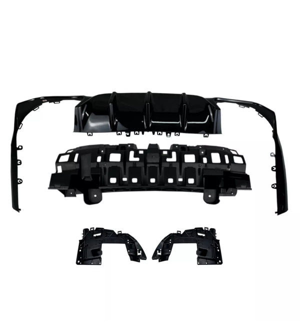E Class - C238 Coupe: E63 Style Rear Diffuser 16-20