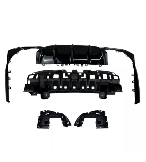E Class - C238 Coupe: E63 Style Rear Diffuser 16-20