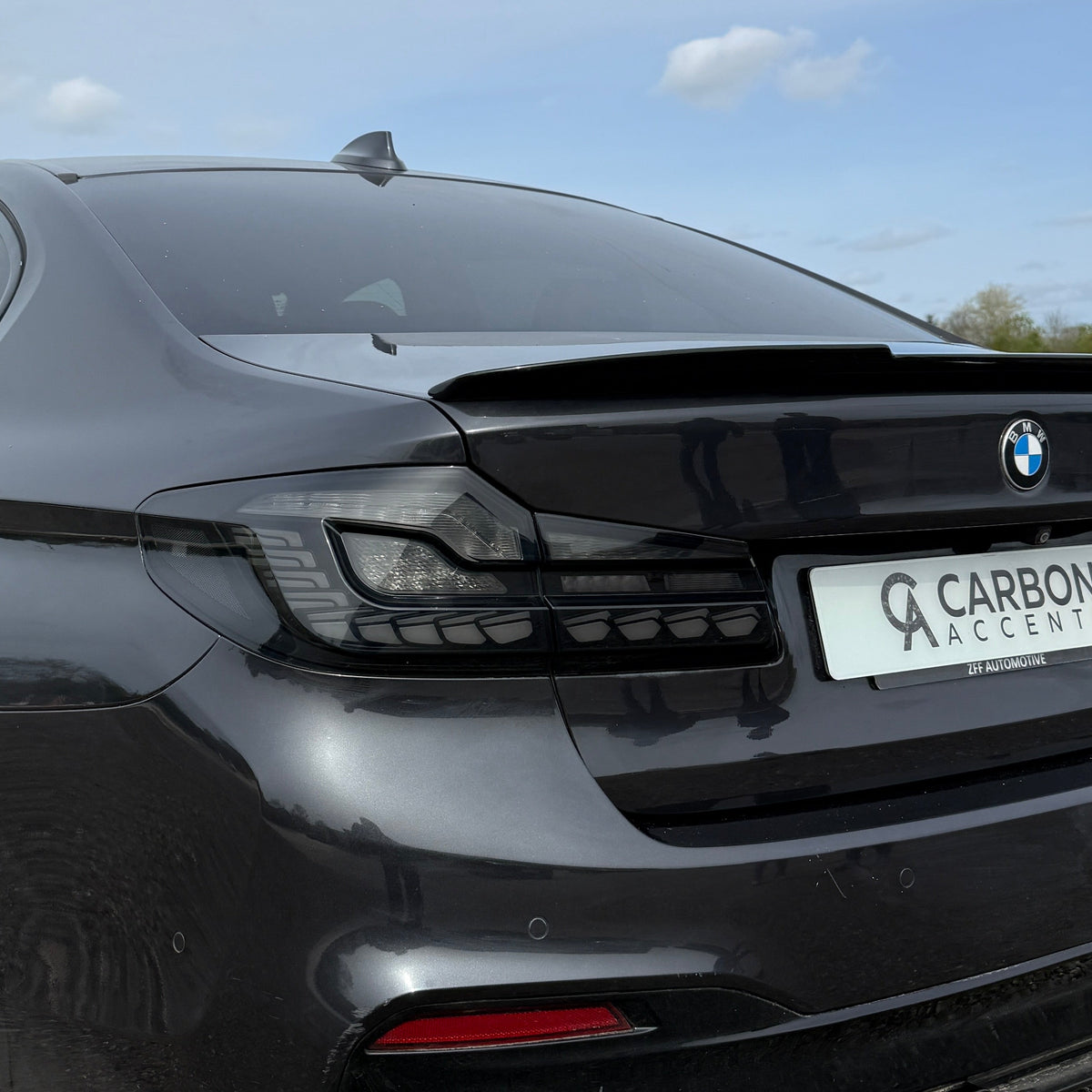 5 Series - G30: Smoked Sequential GTS Style Tail Lights 17-20