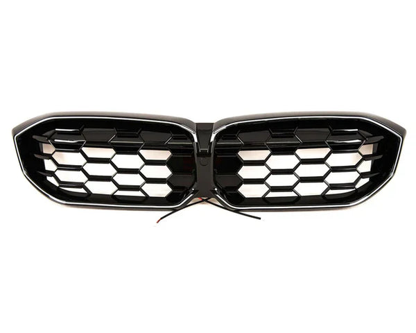 3 Series - G20 Facelift: Gloss Black Diamond LED Front Grill 23+