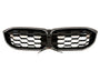 3 Series - G20 Facelift: Gloss Black Diamond LED Front Grill 23+