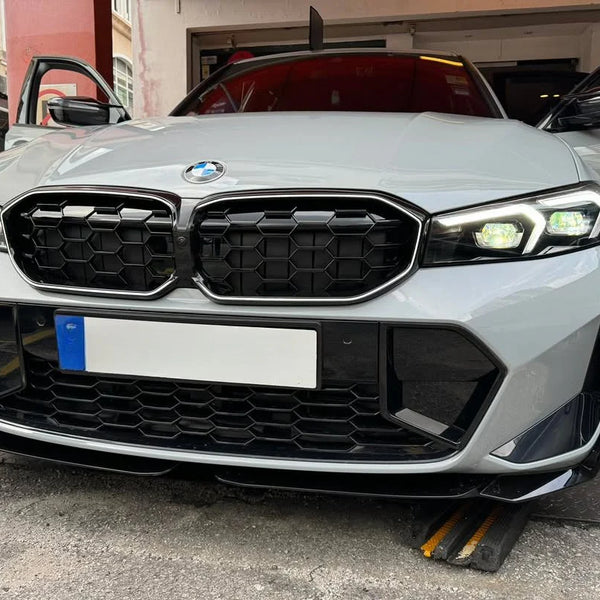 3 Series - G20 Facelift: Gloss Black Diamond LED Front Grill 23+