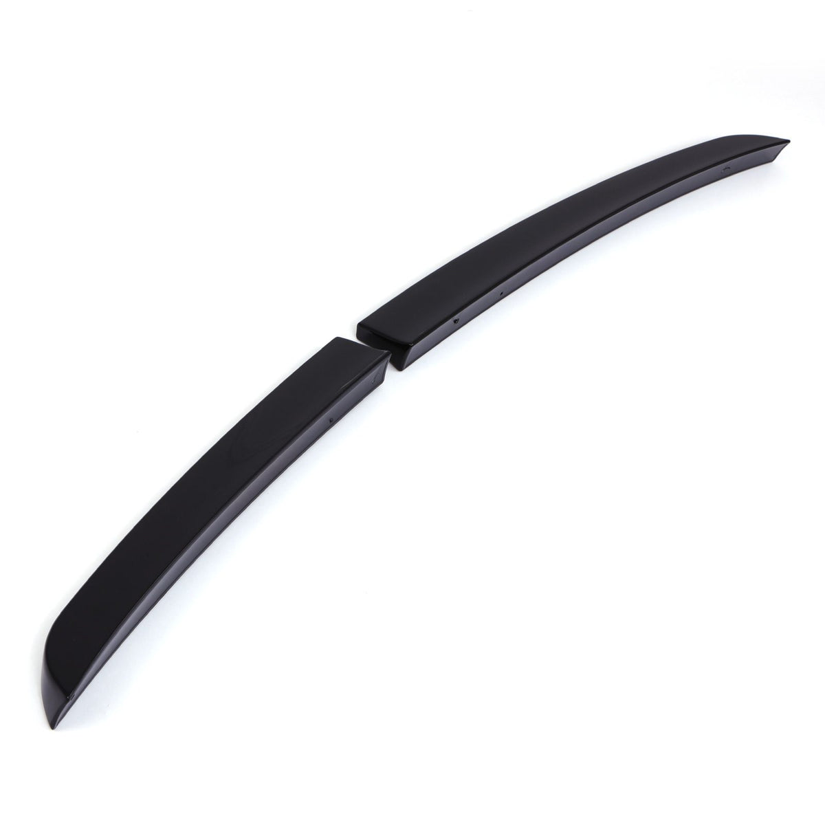 Caddy - MK5 SWB: Gloss Black Rear Barn Door Spoiler 21+