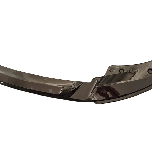 4 Series - G22: Gloss Black Front Splitter 20+
