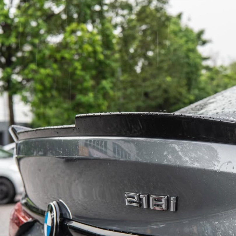 2 Series Gran Coupe - F44: Gloss Black Rear Boot Spoiler CS Style 20-24