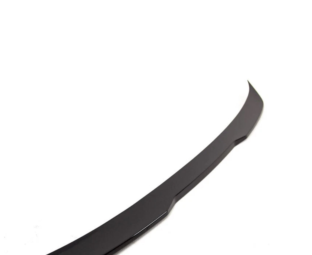 2 Series Gran Coupe - F44: Gloss Black Rear Boot Spoiler MP Style 20-24