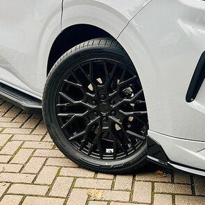 Ford Transit Custom - MK2: 20" Gloss Black VLRT Style Alloy Wheels