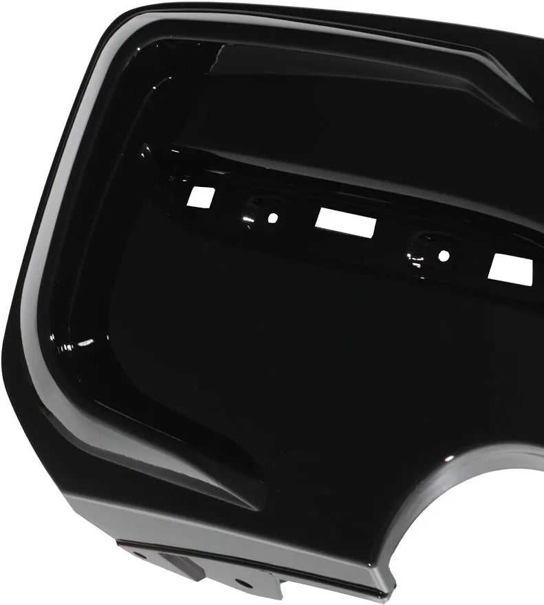 1 Series - F20/F21 Facelift LCI: Gloss Black Dual Exhaust Diffuser 15-19