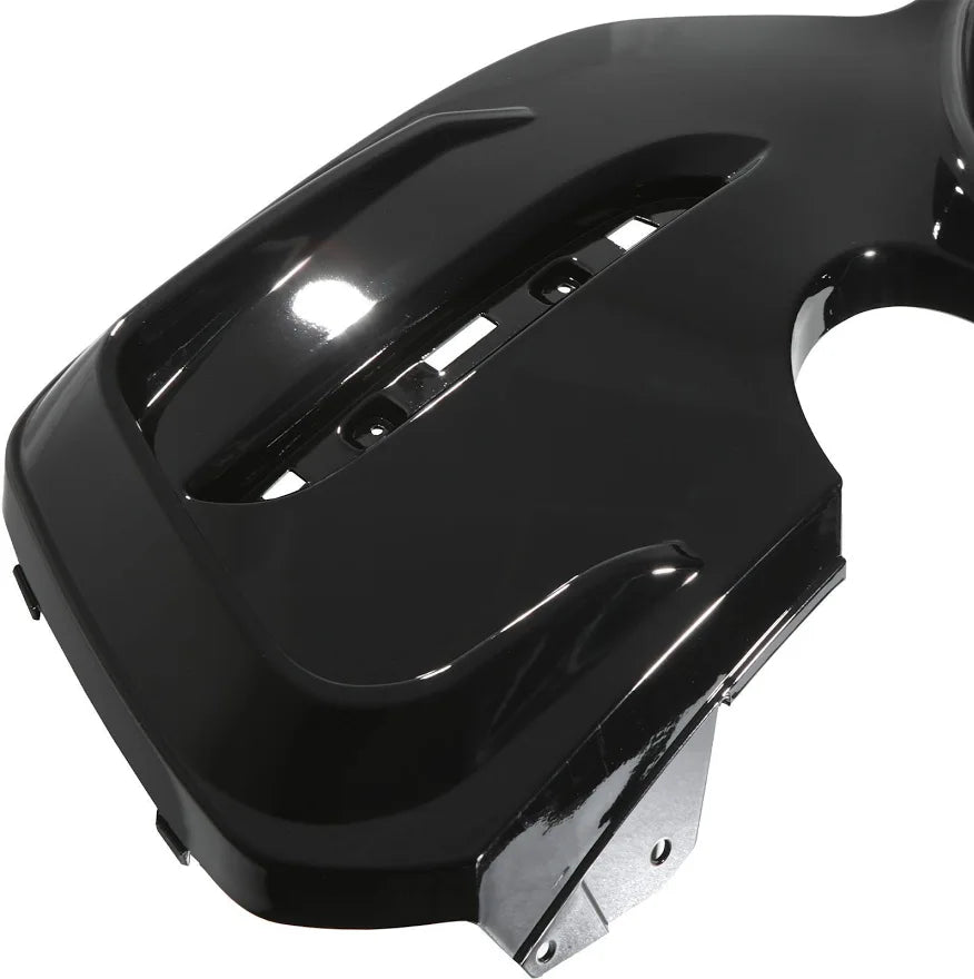 1 Series - F20/F21 Facelift LCI: Gloss Black Dual Exhaust Diffuser 15-19