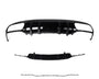 C Class - C205 Coupe: Gloss Black Rear Diffuser 14-21