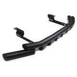 X Class - BR 470: 2 Piece Black Nudge Bar Bull Bar 15-22