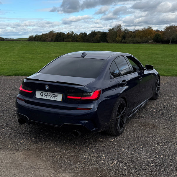 3 Series - G20: Gloss Black CS Style Spoiler 19-25