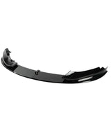 4 Series - F32/F33/F36: Gloss Black M Performance Splitter 14-20