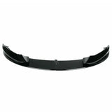 4 Series - F32/F33/F36: Gloss Black M Performance Splitter 14-20