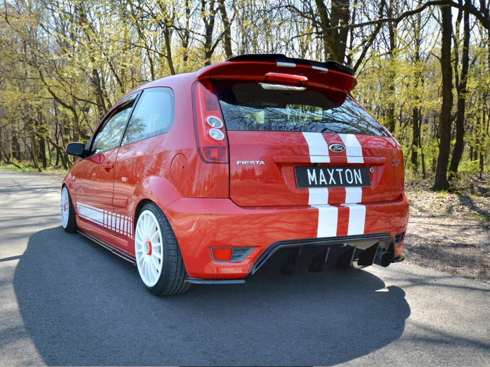 Fiesta ST - MK6: Gloss Black Maxton Rear Diffuser 04-07