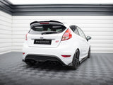 Fiesta ST - MK7 Facelift: Gloss Black Maxton Rear Diffuser 13-17