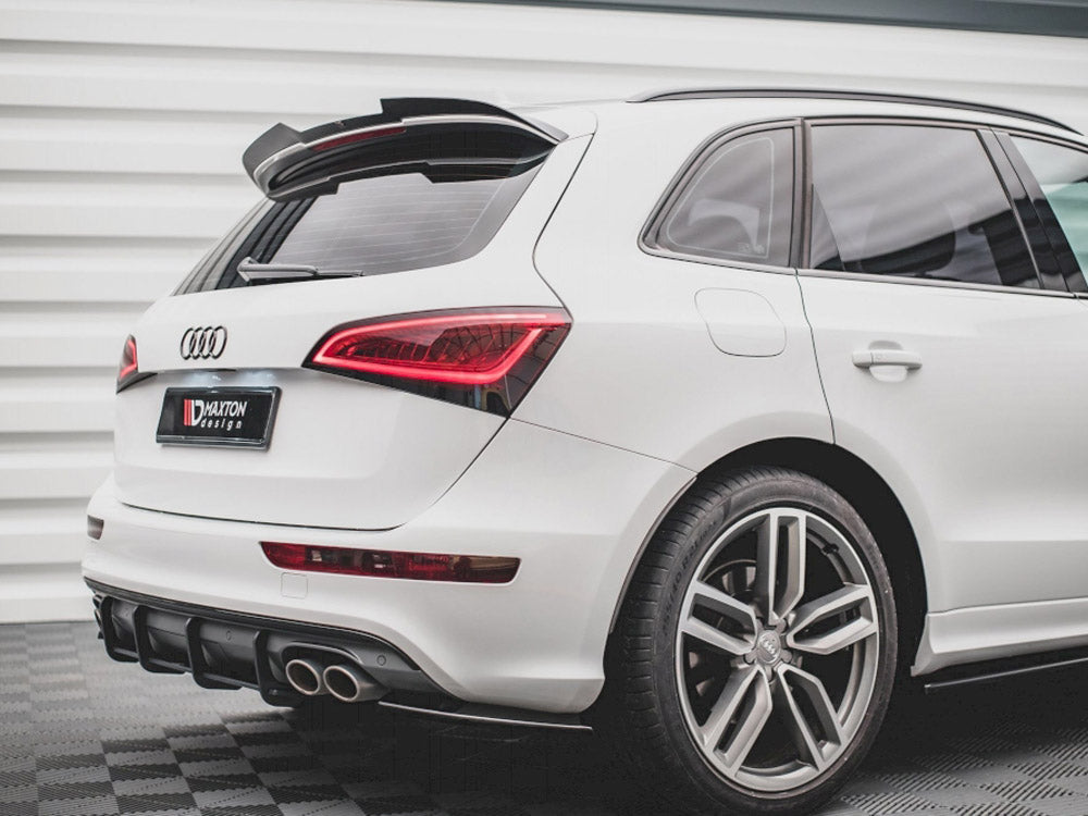 SQ5 - 8R MK1: Gloss Black Maxton Rear Spoiler 12-17