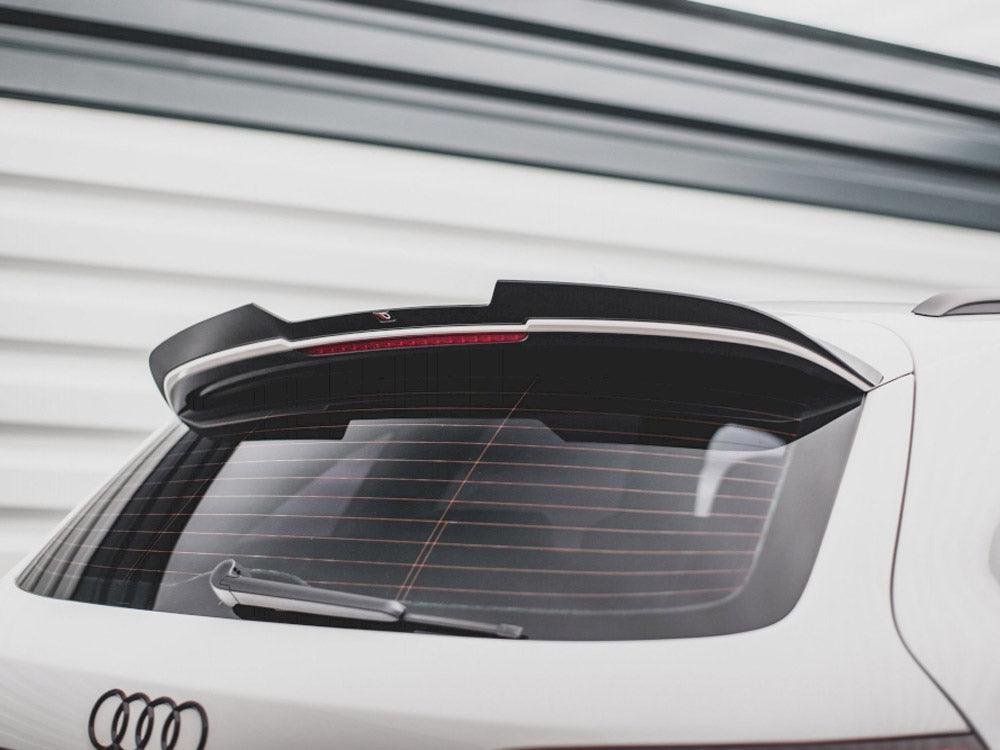 SQ5 - 8R MK1: Gloss Black Maxton Rear Spoiler 12-17