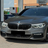 5 Series - G30/G31 Pre-Facelift: Gloss Black Double Slat Grill 17-20