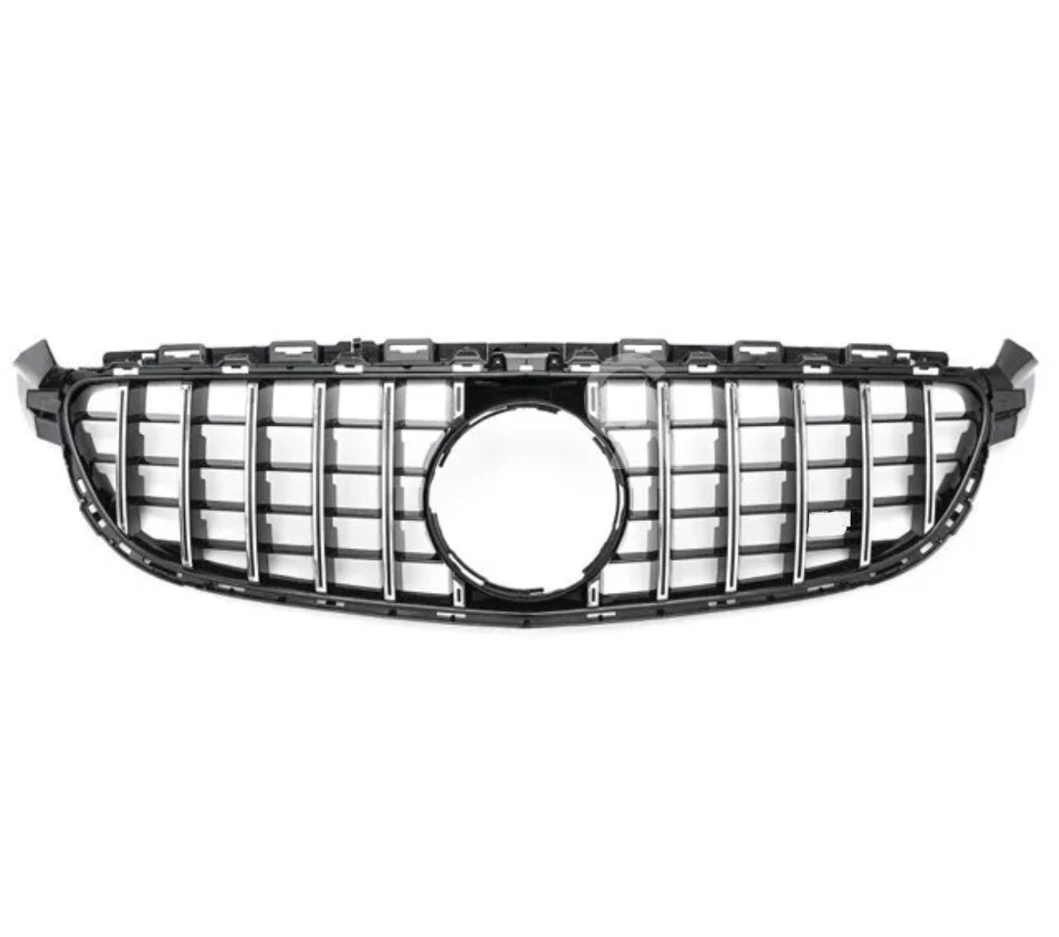 C63 - W205/C205 Pre-Facelift: Panamericana Chrome GT Grill 14-18