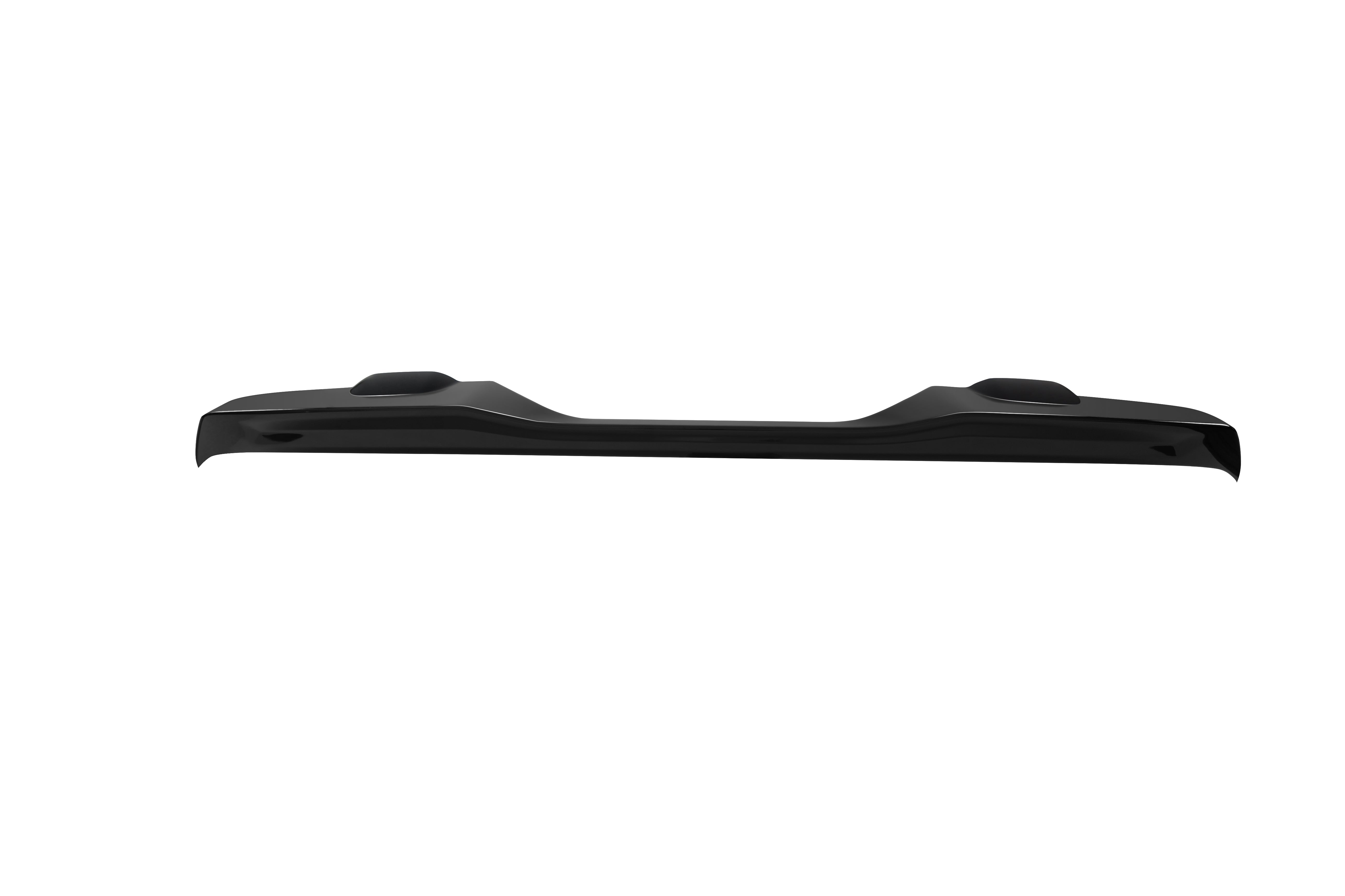 Ford Transit Custom MK2: Gloss Black V1 Style Rear Tail Gate Spoiler 24+