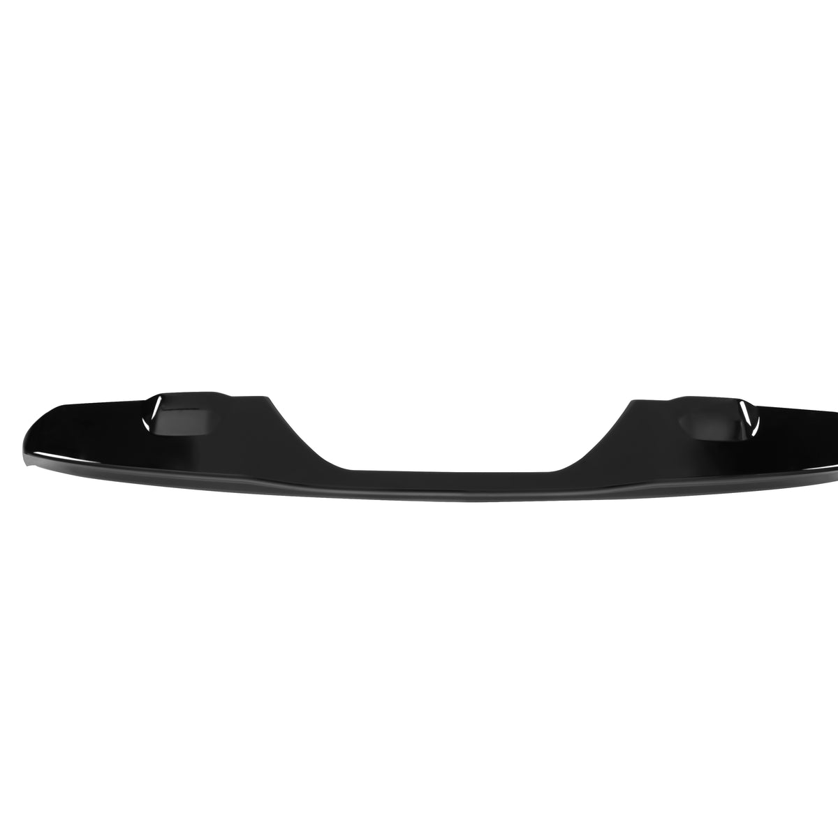 Ford Transit Custom MK2: Gloss Black V1 Style Rear Tail Gate Spoiler 24+