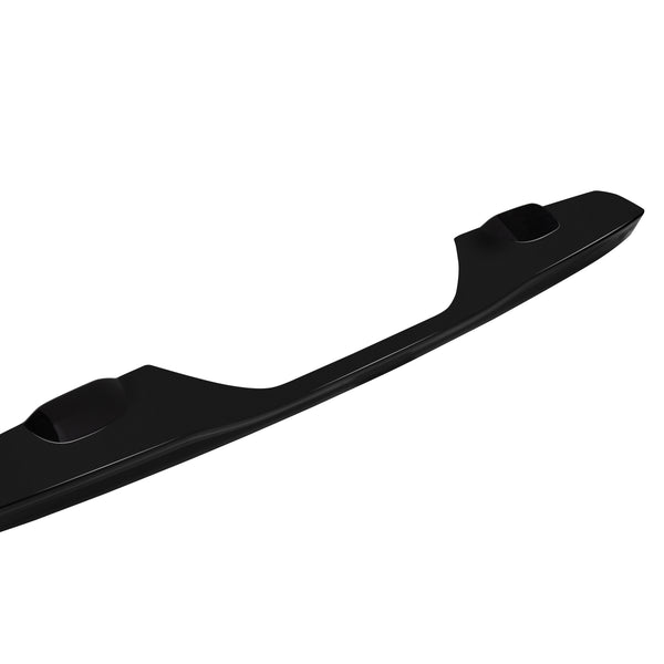 Ford Transit Custom MK2: Gloss Black V1 Style Rear Tail Gate Spoiler 24+