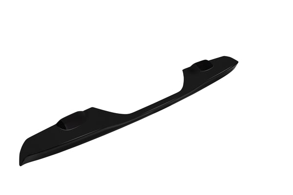 Ford Transit Custom MK2: Gloss Black V2 Style Rear Tail Gate Spoiler 24+