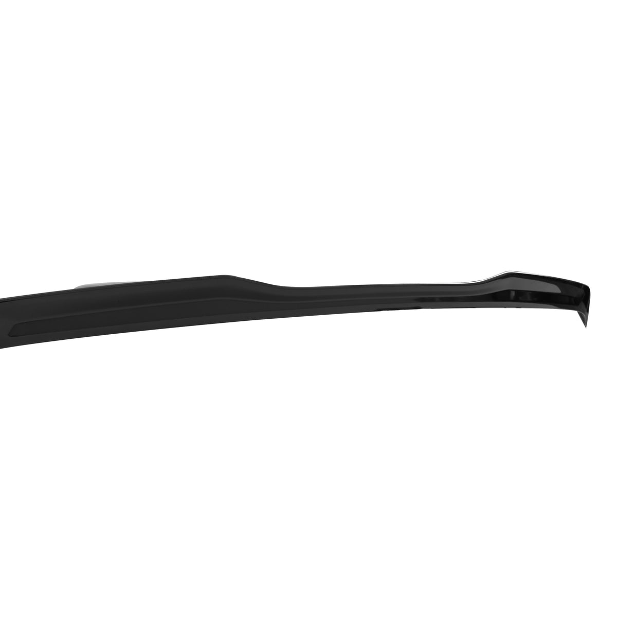 Ford Transit Custom MK2: Gloss Black V1 Style Rear Tail Gate Spoiler 24+