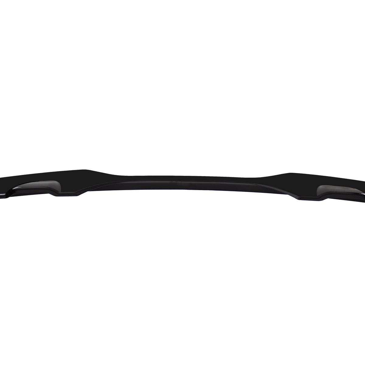Ford Transit Custom MK2: Gloss Black V1 Style Rear Tail Gate Spoiler 24+