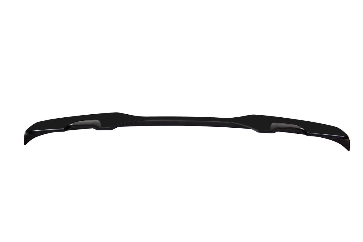 Ford Transit Custom MK2: Gloss Black V2 Style Rear Tail Gate Spoiler 24+