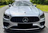 E Class - W213 Facelift: Gloss Black Panamericana GT Grill 20-23