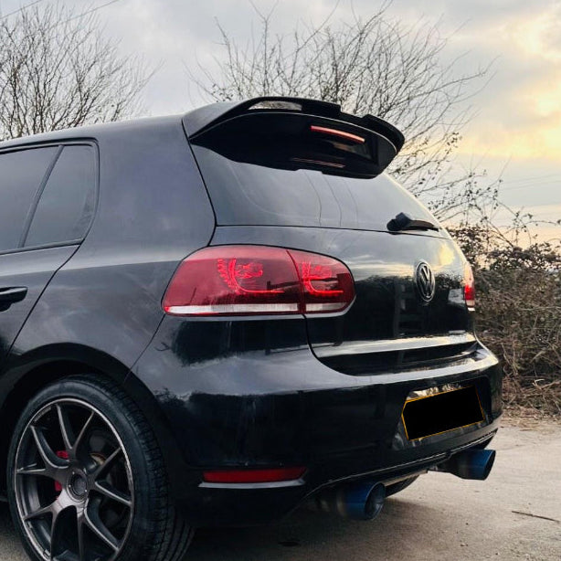 Golf - MK6: Gloss Black OTG Oettinger Style Spoiler 08-12
