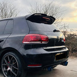 Golf - MK6: Gloss Black OTG Oettinger Style Spoiler 08-12