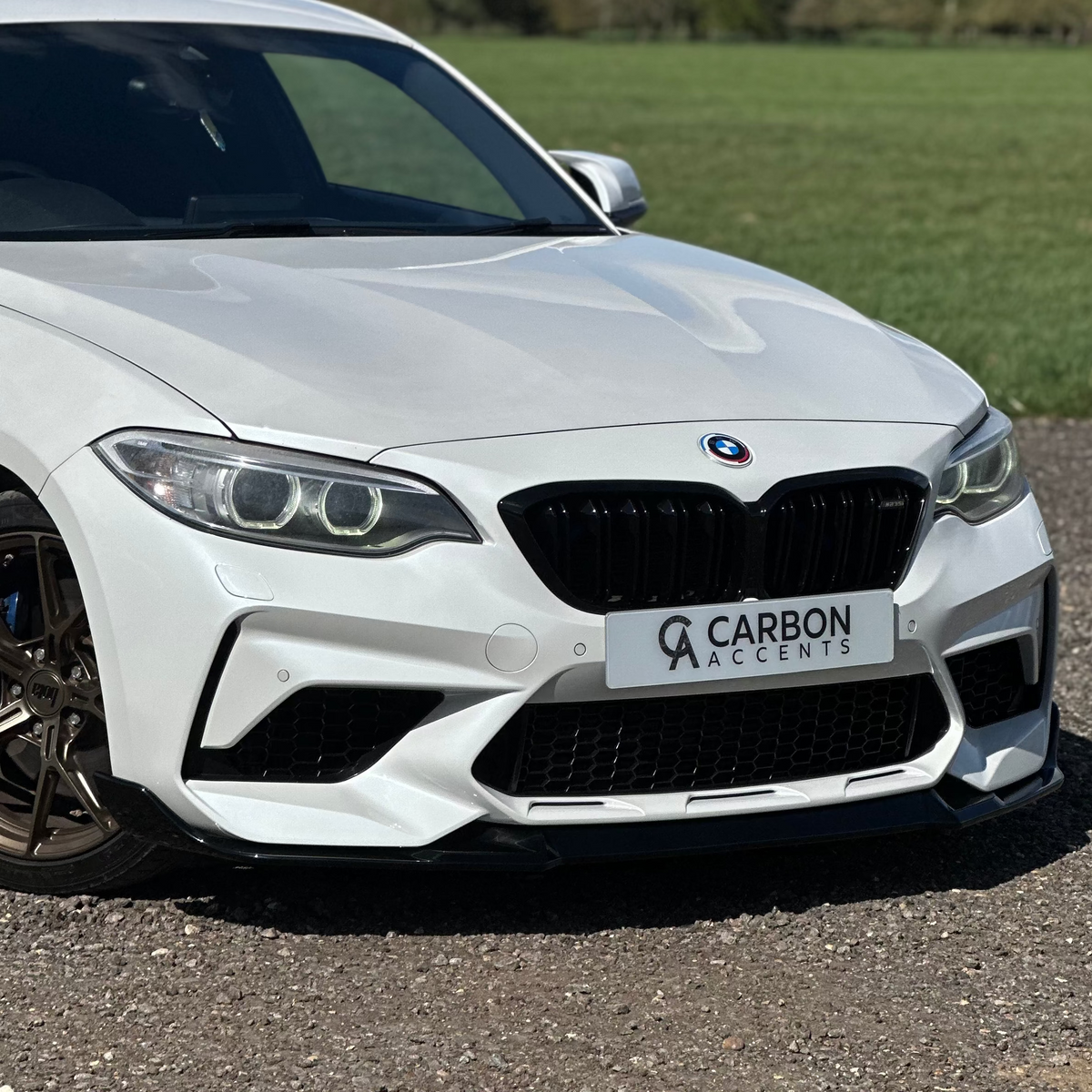2 Series - F22/F23: M2 Conversion Front Bumper & Grill 14-21