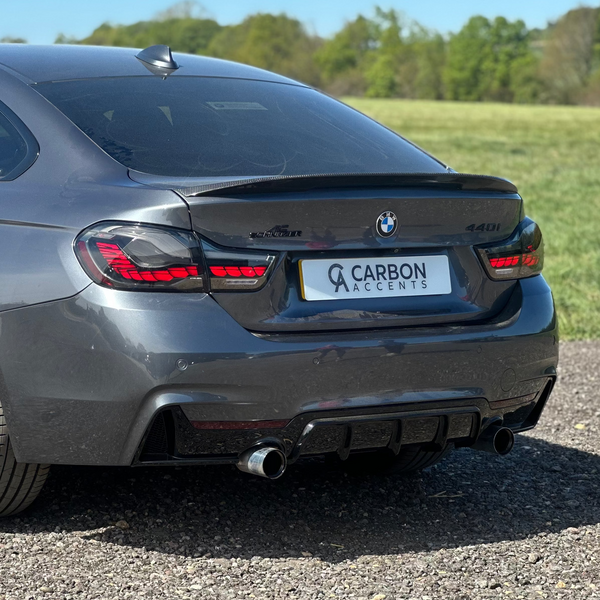 4 Series - F32/F33/F36: Smoked Sequential GTS Style Tail Light 14-20