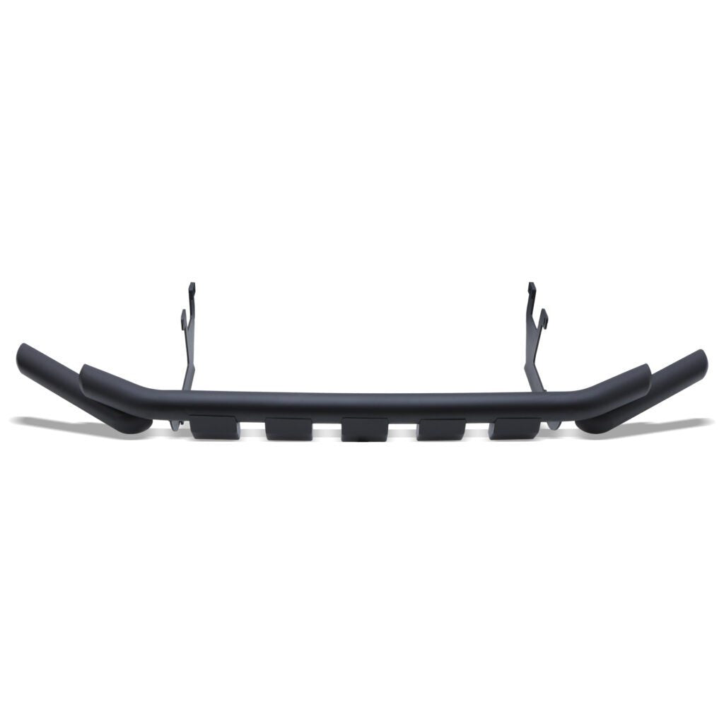 Ranger - T6/T7/T8: Satin Black Lower Bumper Twin Nudge Bar 12-22