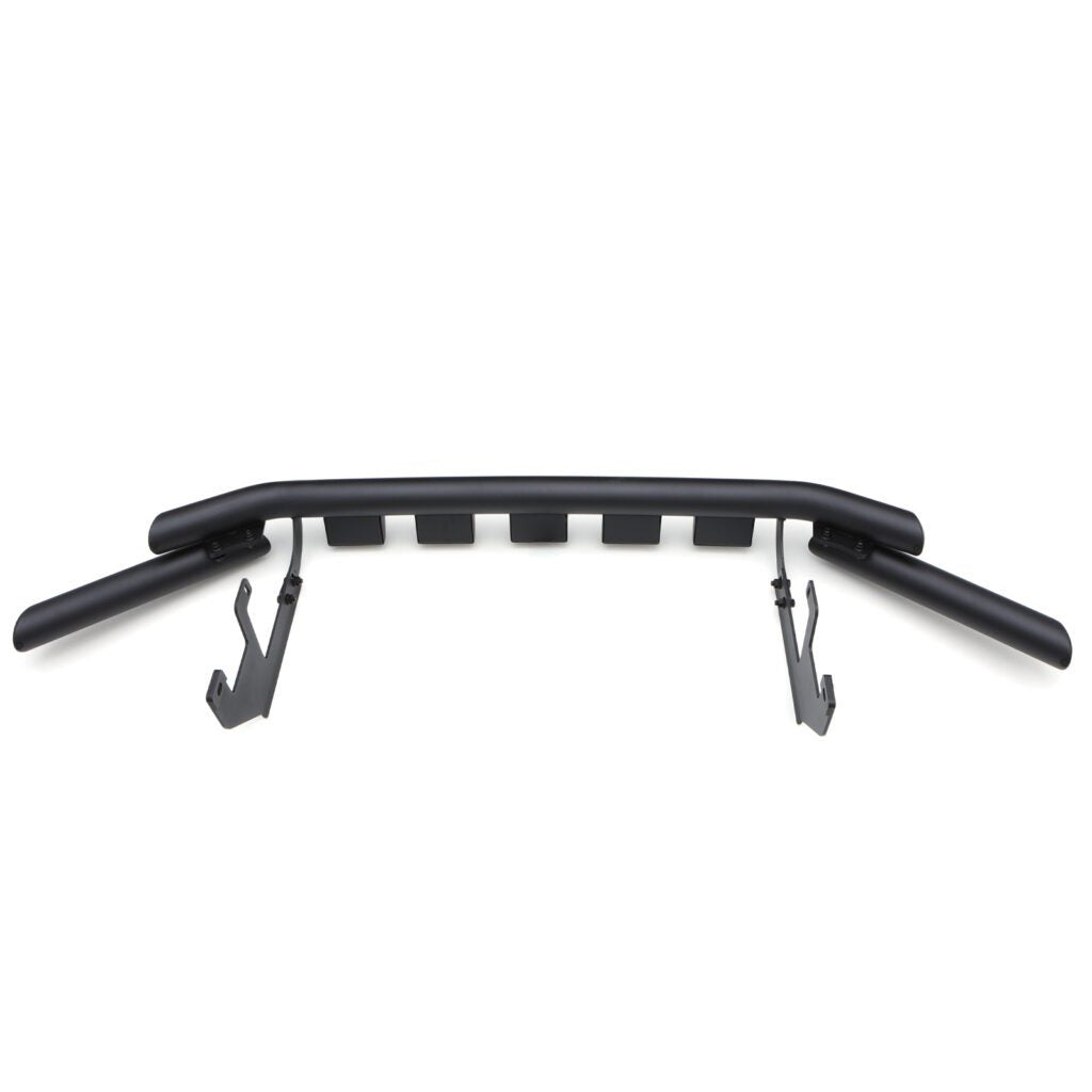 Ranger - T6/T7/T8: Satin Black Lower Bumper Twin Nudge Bar 12-22