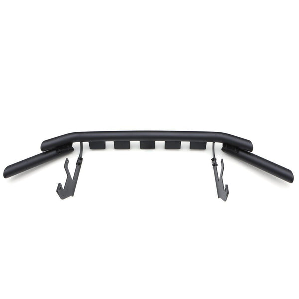 Ranger - T6/T7/T8: Satin Black Lower Bumper Twin Nudge Bar 12-22